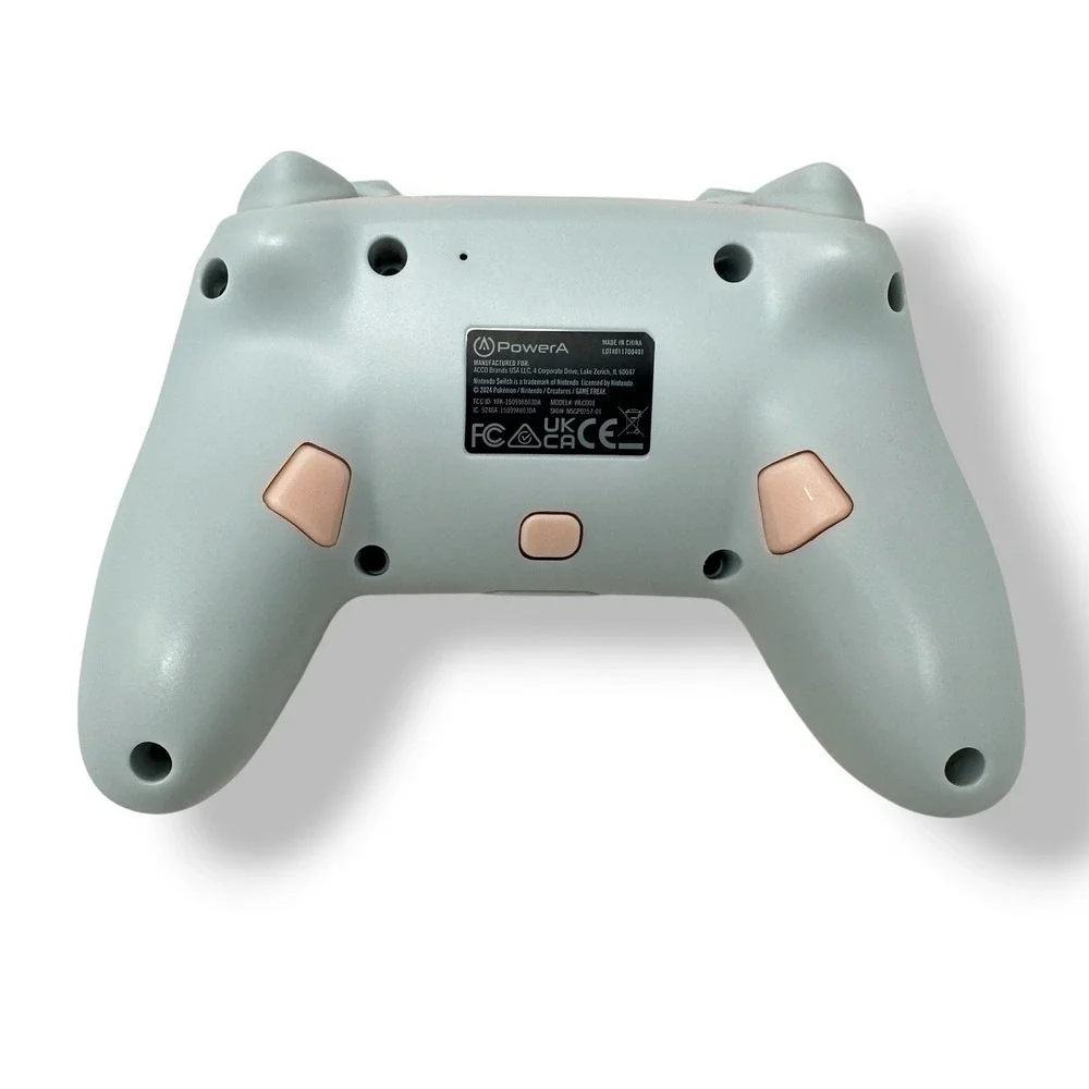 PowerA Enhanced Wireless Controller for Nintendo Switch Pikachu Garden